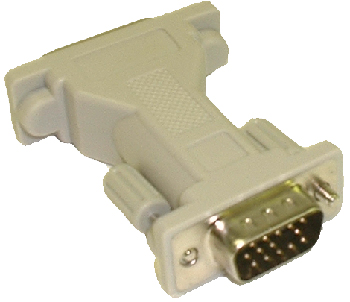 Mac-PC Monitor Adapter for PC to use Mac Monitor